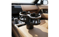 Dual Cup Holder Easy to Install Dashboard Cup Holder Slim for Drivers