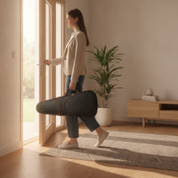 4/4 Violin Case Easy to Carry Violin Case with Backpack Straps Compact Luggage for Students, Commuters