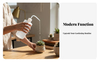 Long Spout Plant Waterer Leakproof Press Watering Bottle Fleshy-Leaved Plant Watering Bottle Odorless Material Gardening Tool