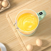 Built-in Strainer Automatic Rice Washing Cup Single-Press Operation Electric Egg Substitute Beater Pitcher High-Speed Engine for Baking