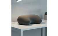 Memory Foam Pillow Ergonomic Contoured Pillow Compact for Office Workers, Desk, Travel