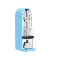 Mini Mechanical Metronome Portable Metronome with Pendulum Accurate Pace for Instrumentalists