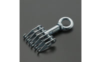 Dent Removal Puller with Six Prongs Spring-Loaded Dent Removal Repair Hook Claw Hook Multi-Prong Professional for Mechanics