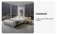 Multi-Functional Pull-expandable Sofa Bed Space-Saving Design Pull-expandable Couch Bed two-in-singleUse transformable Loveseat Easily Converts for Apartment Dwellers, Students, Homeowners, Small areas, Living Room, Office
