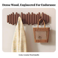 tooldamageno-cost Installation Flip-down wall surface hook storage rackSaving on the wall surface Hanger Easy to Install Home Organizer Minimalist Design for Renters, Homeowners, Families, Entryway, Bedroom, Hallway, Mudroom