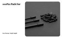 100 Pieces Bike Wire Housing Cap Protect Ing Bike Wire End Ends Plastic Housing Ferrules Prevents Fraying Cycling Components