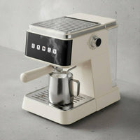 Semi Automatic Espresso Machine High Pressure Extraction Pump Espresso Maker Milk Frother for Kitchen