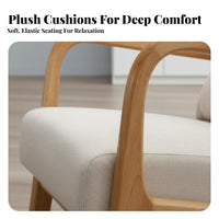 Modern design Minimalist Guest Armchair Comfortable padding Reception Seating Sturdy Frame Commercial Furnishing Easy Assembly for Business Owners, Office Managers, pairs, Waiting Room