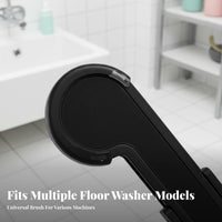 Floor Washer Roller Brush Washable Floor Washer Filter Screen Long-Lasting