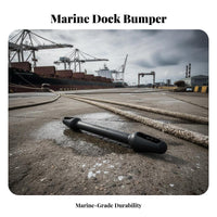 Docking Snubber High Elasticity Rubber Docking Dock Line Snubber Wear-Resistant Boat Rope Shock Absorber Anti