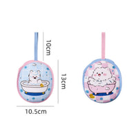 Foaming Soap Net Double-Sided Soap Net Bag Reusable for Shower, Bathroom