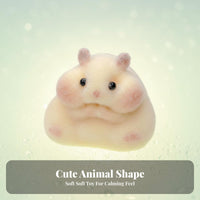 Kawaii Yellow Chick Stress Toy Cute Design Chick Squishy Toy Long-Lasting for Students, Adults, Office, School