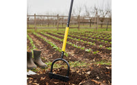 Detachable Design Manual Lawn Aerator Heavy Duty Claw Cultivator Tool Reduces Back Strain Standing Garden Weeder Height Adjustable for Gardeners