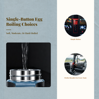 Stainless steel car kettle heats fast