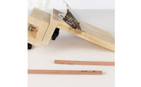 360-Degree Rotating Painting Clip Holder Adjustable Easel Board Holder Wooden Drawing Board Clamp Long-Lasting for Sketching