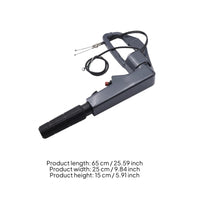 Control Handle with Cables Marine Outboards Control Handle Resistant for Boats