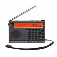 APP Wireless Control Full-Band Digital Radio SOS Alarm Full Band Digital Radio Built-in Flashlight Portable Audio Device Bluetooth Connectivity for Emergency Preppers, Outdoor Adventurers, Travelers, Travel, Home Use