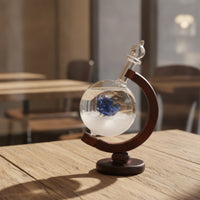 Atmospheric Predictor Bottle Decorative Atmospheric Glass Weather Predictor Tabletop Ornament for Home Decor, Desk, Office