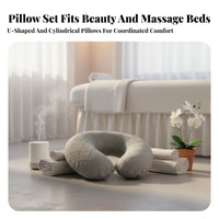 Removable and Washable Cover Massage Table Face Pillow Easy to Clean Beauty Salon Face Cradle Soft & Comfortable