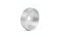 Abrasive Woodworking Grinding Wheel Knurled Angle Grinder Wheel Sharp Grinding Disc Heavy-Duty for Carvers, Workshop
