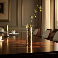 Tabletop Vase Elegant Decorative Vase Vessel for Entryway