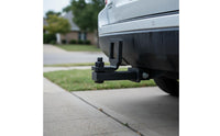 Anti-Rattle Hitch Clamp Heavy-Duty Steel Hitch Stabilizer Reduces Noise Towing Accessory for RVing, Cargo Transporting