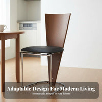 Cantilever Chair Modernist Design Accent Seating Mid-Centurymid-Century-Period Modern Upholstered Seat