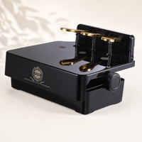Piano Pedal with Three-Pedals Layout Glossy Piano Pedal with Adjustable Base Accessory for Beginners