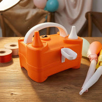 Twin Nozzle Balloon Inflator Compact Electric Balloon Inflator