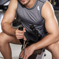Cables Row Handle V-Handle Heavy Duty Fitness Accessory