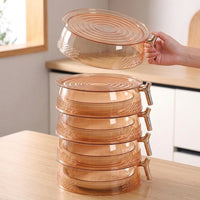 Multi-layer Insulated Food Cover for Dining Table - Hollow Design, Dustproof and Mosquito-proof