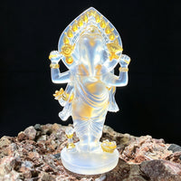 Thai Elephant God Statue Resin Craft Southeast Asian Style