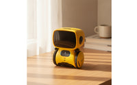 Educational Early Education Robot Learning Interactive Toy Robot Voice-Controlled Sturdy for Toddlers, Playroom, Reading Corner