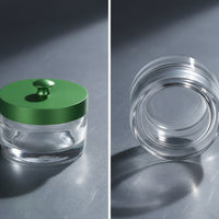 Watch Repair Oil Jar Workshop-Grade Glass Jar with Lid Container for Workbench