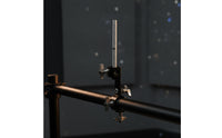 Knurled Drum Clamp with Extension Rod Rugged Drum Hardware Extension Clamp Adjustable Sturdy for Percussionists