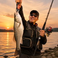 fishing rod and reel combo