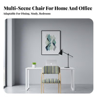 Dense Wood Wooden Armchair with backrestrest backrest backrestrest Armchair with Wooden Legs Multi-Purpose Dining Chair Sturdy Build for Business Owners, Design aficionados, Office, Restaurant, Living Room, Bedroom