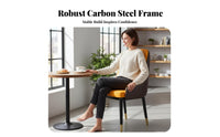 Flower-shaped support Chair Nordic design Dining Seat Modern Design Thick Padded padding for Hotel Managers, Interior Designers