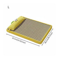 Washable Cooling Dog Mat Removable Cover Dog Cooling Pad for Hot Weather