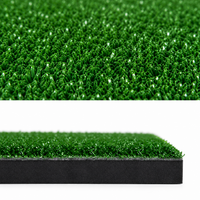 golf hitting mat