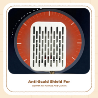 Bird Cage Heater, Parrot Warming Panel, Thermostat Accessory