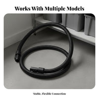 Easy To Replace Vacuum Cleaner Hose Vacuum Hose Assembly Flexible Suction Tube for DIY Repairers, DIYers, Homeowners, Household Maintenance, Home Cleaning, Indoor Use