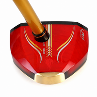 Carbon Fiber Putter, Regular Flex Putter for Amateur Golfer, 85cm Maple Head Junior Park Club