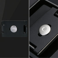 10 Pieces Fence Panel Bracket Fence Mounting Bracket Pre Drilled Post to the Panel Connector for Home Improvers