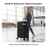 30/70 Split Opening Trolley Large Capacity Hardside Luggage Sturdy and Long-Lasting for Women, Vacation, Vacations, Airport