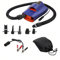 Electric Air Pump Versatile Car Air Pump Express-Fill Inflator for  , Vacationers
