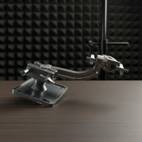 Electronic Drum Pad Mount Metal Drum Pad Mount Curved Arm Musical Equipment