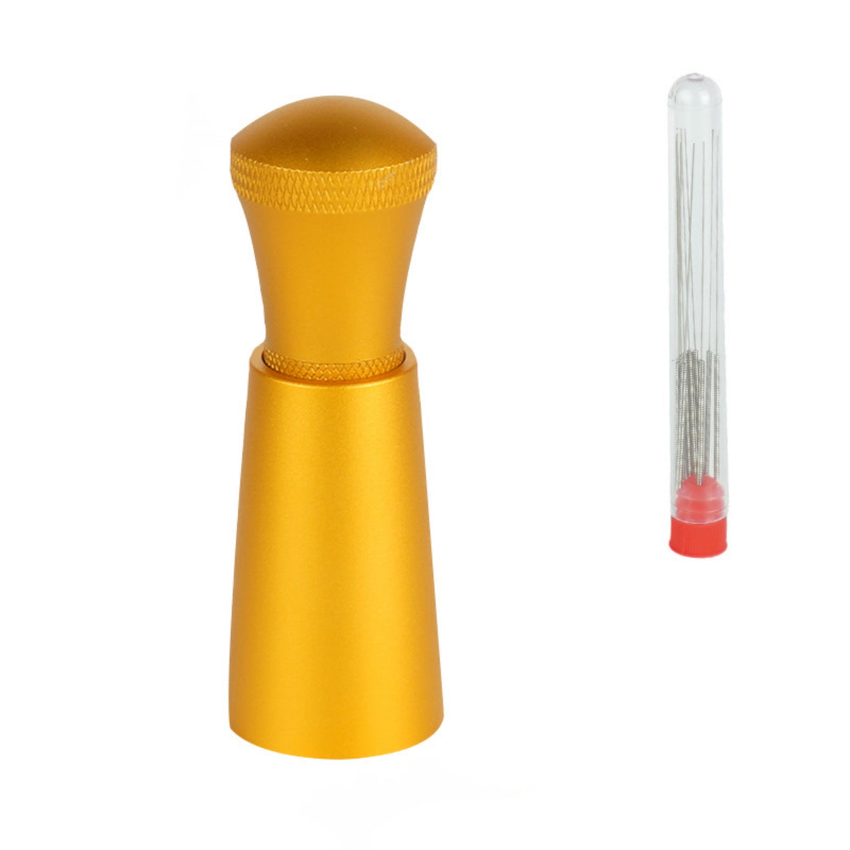 Anti-Clumping WDT Tool Stainless Steel Coffee Distributor with Easy to Handle Espresso Tool with Professional for Puck Prep