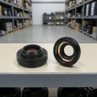 OEM Standard A/C Compressor Shaft Seal High Reliability Compressor Shaft Seal Long-Lasting Anti-Aging for Mechanics, DIYers