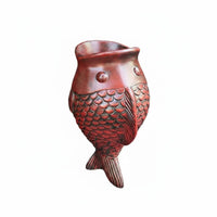 Hanging Marine Blossom Pot Easily Mount fishes Shaped Wall Planter Lightweight Garden Supply for Balcony, Outdoor